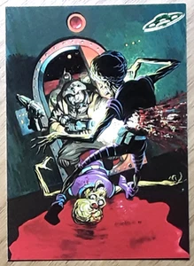 2012 Topps Mars Attacks Card 78 NEW MISSIONS. - Picture 1 of 3