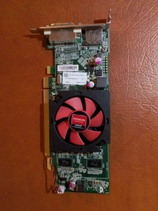 Dell AMD Radeon HD7470 1GB Video Graphics Card PCIE DVI DisplayPort Low Profile - Picture 1 of 3