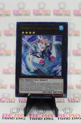 Number C32: Shark Drake Veiss ABYR-EN039 Abyss Rising Unlimited|Unlimited... - Image 1 of 3