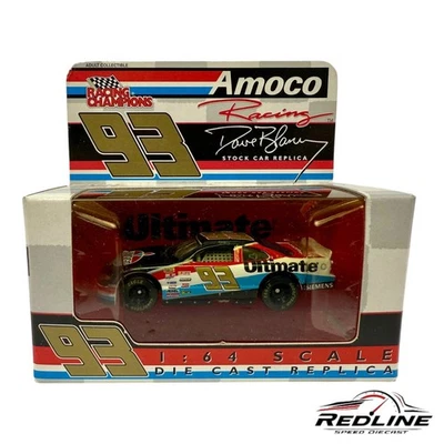 🏁🏁🏁Racing Champions 2000 Dave Blaney Amoco Nascar #93 1:64 H3🏁🏁🏁 - Image 1 of 4
