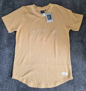 Ladies Yellow Dash Tshirt Size 10 BNWT - Picture 1 of 5