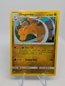 Dragonite - 119/181 Team Up (Sol y Luna) Cosmos Holo Raro | Carta Pokémon TCG LP - Imagen 1 de 3