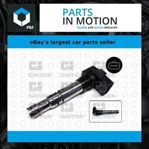 Ignition Coil fits VW POLO 1.2 1.4 1.6 2001 on CI 036905100A 036905100B Quality - Picture 1 of 2