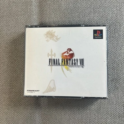 Final Fantasy VIII Playstation 1 PS1 Discs w/ Case NTSC-J JAPAN - Image 1 of 4