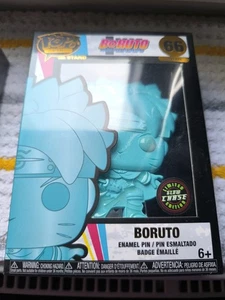 Pop! Pin Boruto 66 Glow Chase Sealed Funko Naruto Selten Sammeln Leuchte Neu OVP - Bild 1 von 2