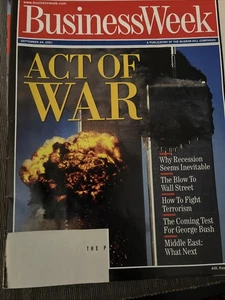 Business Week September 24 2001 9/11 - Picture 1 of 1