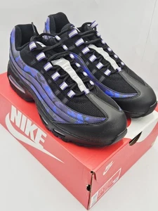 Nike Air Max 95 OG Púrpura Camuflaje - Talla UK 10.5 ✅ - Imagen 1 de 5