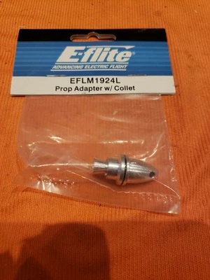 E-flite EFLM1924L Prop Adapter W/collet - New - JT25 - Image 1 of 4