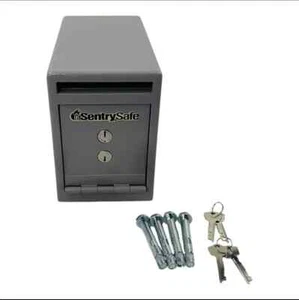 SentrySafe Drop Slot Safe .23 cu. ft. Depository Safe Dual Lock UC-025K - Picture 1 of 4
