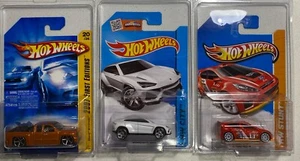 Hot Wheels 2007 First Editions Chevy Silverado Maroon 20/36 + TH Fiesta + Lambo - Picture 1 of 8