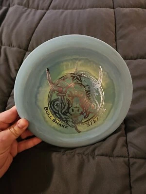 NEW Lone Star Disc V1 Bull Snake Blue Green 173 G - Image 1 of 2