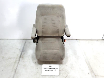 ✅ 99-04 OEM Volkswagen VW Eurovan T4 Middle Right Passenger Seat Cloth Gray * - Image 1 of 4