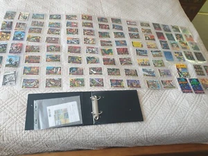 Mars Attacks Set of 55 + Additional cards + 2 wax wrappers + Rare mini comic #1 - Foto 1 di 21