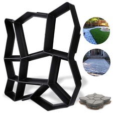 Pflasterform Garten Schalungsform Natursteinpflaster Gehweg DIY Rasen