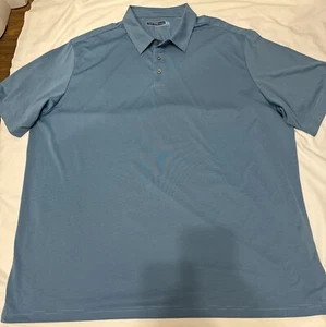 Roundtree & Yorke Performance Polo Shirt Mens 3XT Short Sleeve Polo - Picture 1 of 3