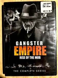Gangster Empire: Rise of the Mob - The Complete Series (DVD 2013) (NEW) - Picture 1 of 2