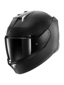 CASCO SHARK INTEGRALE SKWAL I3 DARK SHADOW EDITION NERO OPACO TAGLIA S - Imagen 1 de 3