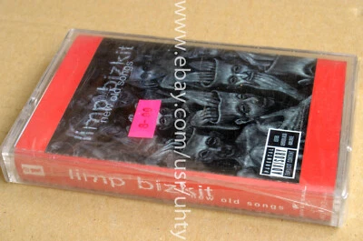 LIMP BIZKIT NEW OLD SONGS RARE UKR ORIGINAL TAPE CASSETTE BREAKBEAT NU METAL - Image 1 of 2