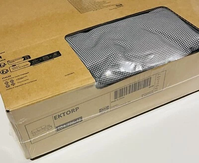 IKEA Ektorp Bezug für 3er Sofa mit Recamiere Remmarn Hellgrau 104.726.45 NEU OVP - Bild 1 von 4