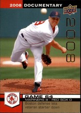 2008 Upper Deck Documentary Baseball Card Pick 1844-2105