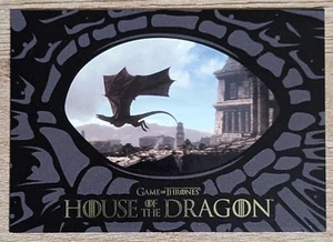 2024 House of the Dragon Season 1 The Dragons Puzzle Insert Card #D6 - Picture 1 of 2