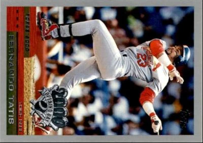 2000 Topps Opening Day Fernando Tatis a St. Louis Cardinals #76 - Image 1 of 2