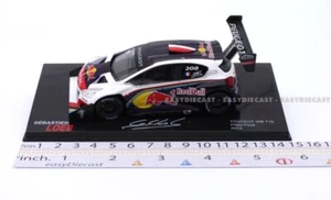 PEUGEOT 208 T16 SEBASTIEN LOEB 1:43 PIKES PEAK 2013 RED BULL MICHELIN TOTAL - Picture 1 of 1