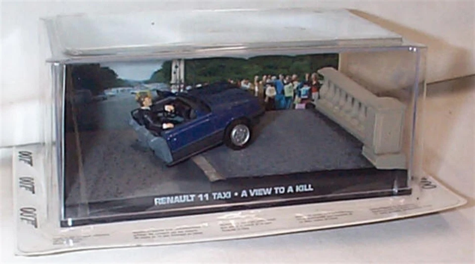 JAMES BOND Renault 11 Taxi A view To A Kill in half New sealed Pack 1:43 scale - Image 1 of 1