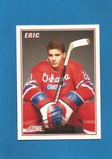 Eric Lindros HOF 1990-91 Score USA NHL Hockey Bonus Card #B2 (NM+) Generals