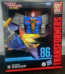 DINOBOT SWOOP Studio Series 86 Leader Class Transformers The Movie Hasbro 2024 - Picture 1 of 13