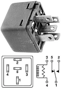POWER WINDOW RELAY TAURUS SABLE WINDSTAR LINCOLN NAVIGATOR LINCOLN MARK VIII - Picture 1 of 3
