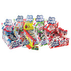 Dorval Top Pops Variety Flavor Chewy Taffy Candy Pops | .35oz | Mix & Match