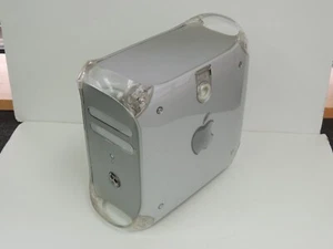 Vintage Apple PowerMac G4 M8493 867 MHz 1.25GB 40GB PowerPC Tower GeForce4 - Picture 1 of 14