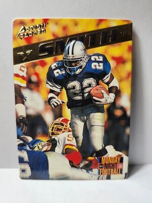 1995 Action Packed Monday Night Football - Emmitt Smith #55 - Image 1 of 2