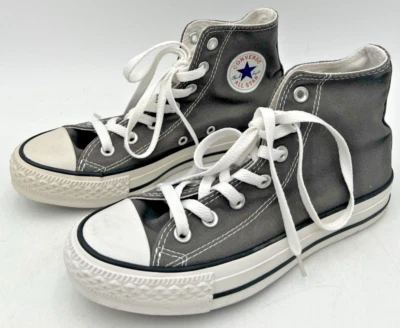 ZAPATILLAS ALTAS CONVERSE CHUCK TAYLOR ALL STAR GRIS PARA HOMBRE 4 MUJER 6 ZAPATOS Foto 1 de 4