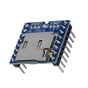 Micro SD TF U-Disk BY8001-16P MP3 Player Arduino Audio Sprachmodul Platine - Bild 1 von 6