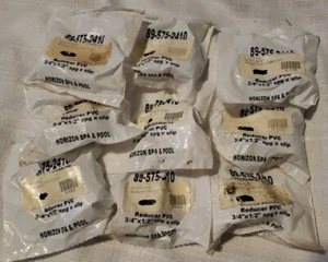 Menge 9 Reduzierstück, 3/4" Zapfen x 1/2" Slip Horizon Spa & Pool 89-575-2410 - Bild 1 von 2