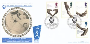 National Health Service Benham BLCS143 FDC Whitechapel 1998 CLEARANCE (135961) - Picture 1 of 1