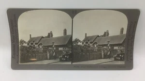 Keystone Stereoview-Stratford-On-Avon Anne Hathaway’s Cottage, Inglaterra-3012 - Imagen 1 de 2