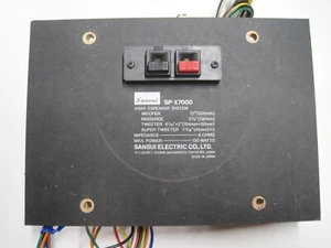 SANSUI SP-X7000 4-WAY CROSSOVER / INPUT PLATE - Picture 1 of 3
