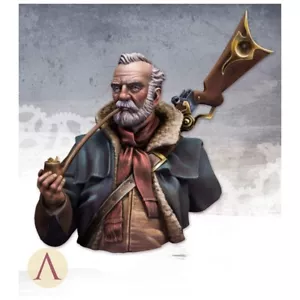 Scale75 - Captain Ahab - 1/12th Resin Bust - SNG007 - Picture 1 of 5