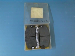 RENAULT BRAKE PADS R16, TS, TA - T 2636  - Picture 1 of 2