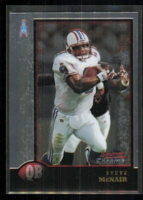 1998 Bowman Chrome Steve McNair #37 - Image 1 of 2