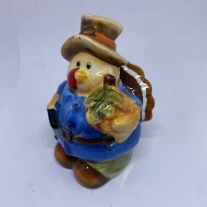 Turkey Salt Shaker. Ceramic Vintage - Picture 1 of 3