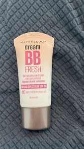 Makeup Dream Fresh BB Cream,Maybelline New York 110 Light/medium Sheer Tint NEW - Picture 1 of 4