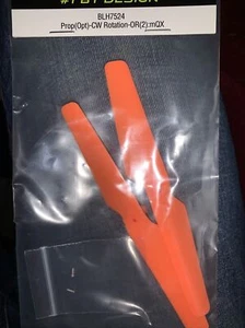 Blade BLH7524 mQX Orange Props - CW • - Picture 1 of 1