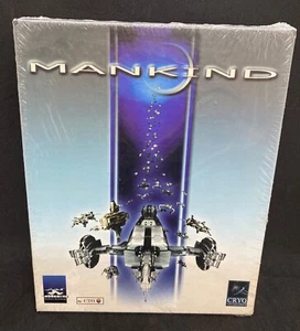 Mankind (1998, PC) Big Box Videogame Cryo Cto Cartonato Sigillato New Sealed - Picture 1 of 6