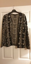 Womens Next Size 16 Patterned Jacket