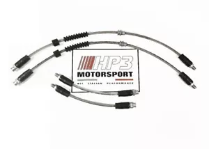 per BMW 1 F20 F21 2 F22 F23 3 F30 F31 F34 KIT TUBI FRENO TRECCIA AERONAUTICI HP3 - Afbeelding 1 van 1