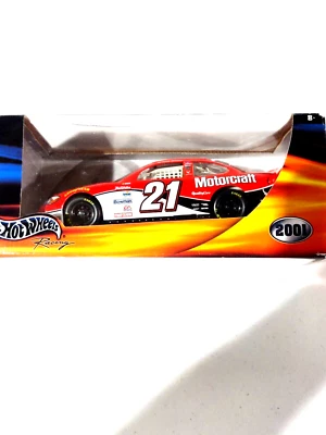 MOTORCRAFT HOT WHEELS® NASCAR ® Racing 1999 i#21 escala 1:24.  Sillín Elliott Foto 1 de 4